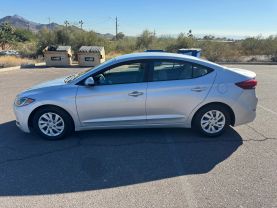 2017 HYUNDAI ELANTRA SEDAN 4-CYL, 2.0 LITER SE SEDAN 4D
