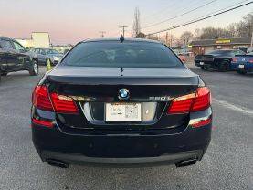 Used 2013 BMW 5 SERIES SEDAN V8, TWIN TURBO, 4.4 LITER 550I SEDAN 4D - LA Auto Star located in Virginia Beach, VA