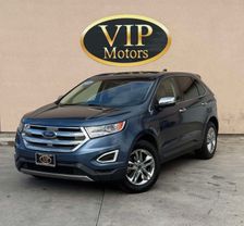 2018 FORD EDGE SUV 4-CYL, ECOBOOST, 2.0L SEL SPORT UTILITY 4D