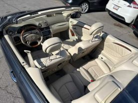2009 MERCEDES-BENZ CLK-CLASS CONVERTIBLE V6, 3.5 LITER CLK 350 CABRIOLET 2D