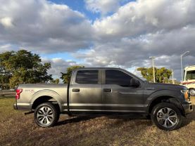 2019 FORD F150 SUPERCREW CAB PICKUP V8, FLEX FUEL, 5.0 LITER XL PICKUP 4D 5 1/2 FT