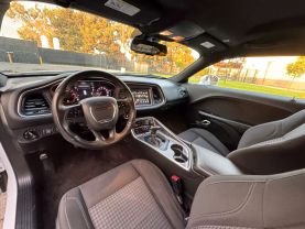 2018 DODGE CHALLENGER COUPE V6, 3.6 LITER SXT COUPE 2D