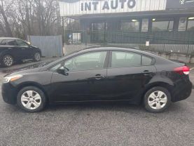 2017 KIA FORTE SEDAN 4-CYL, 2.0 LITER LX SEDAN 4D