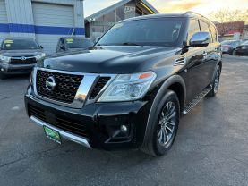 2018 NISSAN ARMADA SUV V8, 5.6 LITER SL SPORT UTILITY 4D
