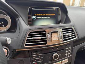 2016 MERCEDES-BENZ E-CLASS CONVERTIBLE V6, TWIN TURBO, 3.0L E 400 CABRIOLET 2D