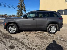 2024 JEEP GRAND CHEROKEE SUV V6, VVT, 3.6 LITER LAREDO X SPORT UTILITY 4D