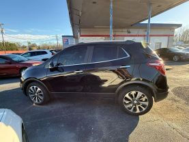 2017 BUICK ENCORE SUV BLACK AUTOMATIC - Auto Solutions of Greensboro LLC, NC, 36.05701, -79.84368