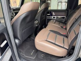 2021 MERCEDES-BENZ AMG G63 SUV V8, TWIN TURBO, 4.0 LITER G 63 AMG SPORT UTILITY 4D