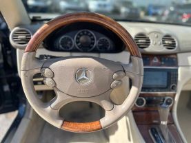 2009 MERCEDES-BENZ CLK-CLASS CONVERTIBLE V6, 3.5 LITER CLK 350 CABRIOLET 2D