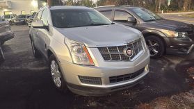 2012 CADILLAC SRX SUV V6, FLEX FUEL, 3.6 LITER SPORT UTILITY 4D