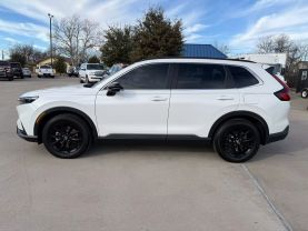 2024 HONDA CR-V HYBRID SUV 4-CYL, HYBRID, 2.0 LITER SPORT L SPORT UTILITY 4D
