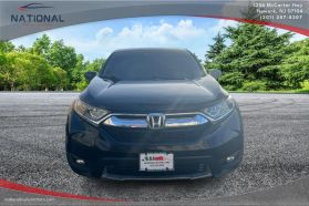 2018 HONDA CR-V SUV 4-CYL, TURBO, 1.5 LITER EX-L SPORT UTILITY 4D