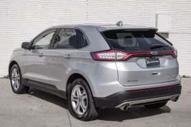 2018 FORD EDGE SUV 4-CYL, ECOBOOST, 2.0L TITANIUM SPORT UTILITY 4D