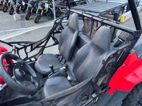 2009 POLARIS RANGER RZR170 UTILITY - -