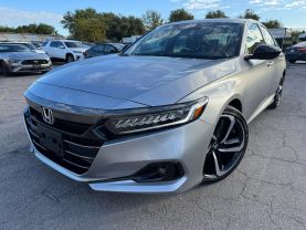 2022 HONDA ACCORD SEDAN 4-CYL, I-VTEC, TURBO, 1.5 LITER SPORT SEDAN 4D