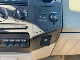 2008 FORD F250 SUPER DUTY SUPER CAB PICKUP V8, 5.4 LITER XLT PICKUP 4D 8 FT