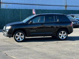 2014 JEEP COMPASS SUV 4-CYL, 2.4 LITER LATITUDE SPORT UTILITY 4D