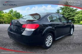 2011 SUBARU LEGACY SEDAN 4-CYL, PZEV, 2.5 LITER 2.5I PREMIUM SEDAN 4D