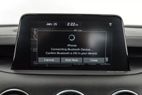 2019 KIA STINGER SEDAN 4-CYL, TURBO, 2.0 LITER PREMIUM SEDAN 4D