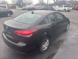 2017 KIA FORTE SEDAN 4-CYL, 2.0 LITER LX SEDAN 4D