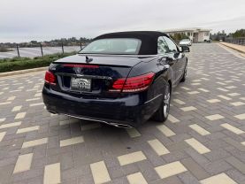 2016 MERCEDES-BENZ E-CLASS CONVERTIBLE V6, TWIN TURBO, 3.0L E 400 CABRIOLET 2D