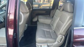 2012 HONDA ODYSSEY VAN V6, I-VTEC, 3.5 LITER EX-L MINIVAN 4D