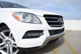2015 MERCEDES-BENZ M-CLASS SUV V6, 3.5 LITER ML 350 SPORT UTILITY 4D