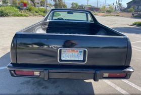 1984 CHEVROLET EL CAMINO CONQUISTA PICKUP