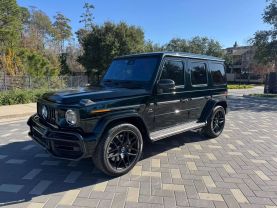 2021 MERCEDES-BENZ MERCEDES-AMG G-CLASS SUV V8, TWIN TURBO, 4.0 LITER G 63 AMG SPORT UTILITY 4D