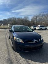 2013 TOYOTA COROLLA SEDAN 4-CYL, 1.8 LITER LE SEDAN 4D