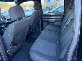 2018 FORD F150 SUPERCREW CAB PICKUP BLACK AUTOMATIC - Auto Solutions of Greensboro LLC, NC, 36.05701, -79.84368
