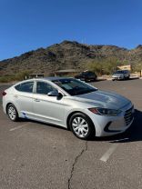 2017 HYUNDAI ELANTRA SEDAN 4-CYL, 2.0 LITER SE SEDAN 4D