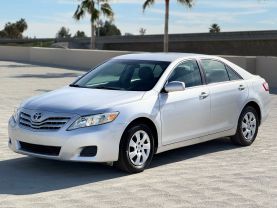2011 TOYOTA CAMRY SEDAN 4-CYL, 2.5 LITER LE SEDAN 4D