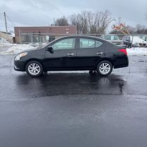 2018 NISSAN VERSA SEDAN 4-CYL, 1.6 LITER SV SEDAN 4D