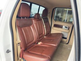 2013 FORD F150 SUPERCREW CAB PICKUP V6, ECOBOOST, TWIN TURBO, 3.5 LITER KING RANCH PICKUP 4D 5 1/2 FT