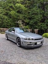 1998 NISSAN SKYLINE SEDAN RB25DET 25GTT