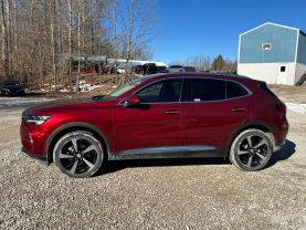 2021 BUICK ENVISION SUV 4-CYL, TURBO, 2.0 LITER ESSENCE SPORT UTILITY 4D at T&T Repairables - used car dealership in Spencer, Indiana.