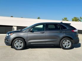 2018 FORD EDGE SUV 4-CYL, ECOBOOST, 2.0L SEL SPORT UTILITY 4D