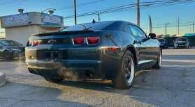 2013 CHEVROLET CAMARO COUPE V6, 3.6 LITER LS COUPE 2D