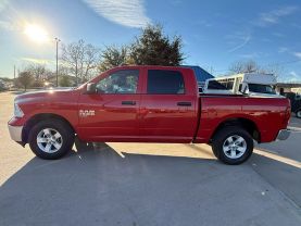 2022 RAM 1500 CLASSIC CREW CAB PICKUP V6, 3.6 LITER SLT PICKUP 4D 5 1/2 FT