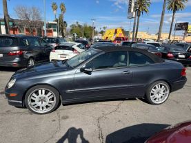 2009 MERCEDES-BENZ CLK-CLASS CONVERTIBLE V6, 3.5 LITER CLK 350 CABRIOLET 2D