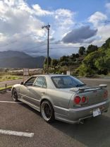1998 NISSAN SKYLINE SEDAN RB25DET 25GTT