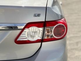2012 TOYOTA COROLLA SEDAN 4-CYL, 1.8 LITER LE SEDAN 4D
