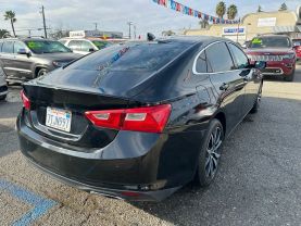 2016 CHEVROLET MALIBU SEDAN 4-CYL, TURBO, 2.0 LITER LT SEDAN 4D
