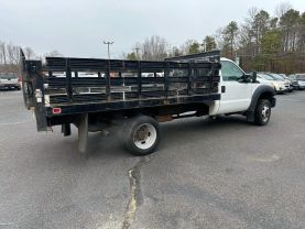 2012 FORD F450 SUPER DUTY REGULAR CAB & CHASSIS