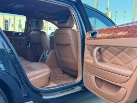 2010 BENTLEY CONTINENTAL SEDAN W12, TWIN TURBO, FF, 6.0L FLYING SPUR SPEED SEDAN 4D