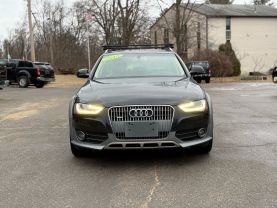 2013 AUDI ALLROAD WAGON 4-CYL, TURBO, 2.0 LITER PREMIUM PLUS WAGON 4D