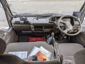 1995 ISUZU ELF CAMPER 4JG2 CASTY CAMPER