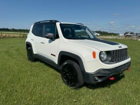 2018 JEEP RENEGADE SUV 4-CYL, MULTIAIR, 2.4L TRAILHAWK SPORT UTILITY 4D