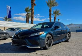 2021 TOYOTA CAMRY SEDAN 4-CYL, 2.5 LITER XSE SEDAN 4D